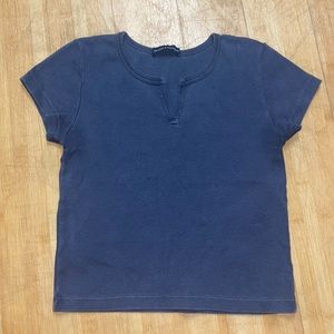 brandy crop top